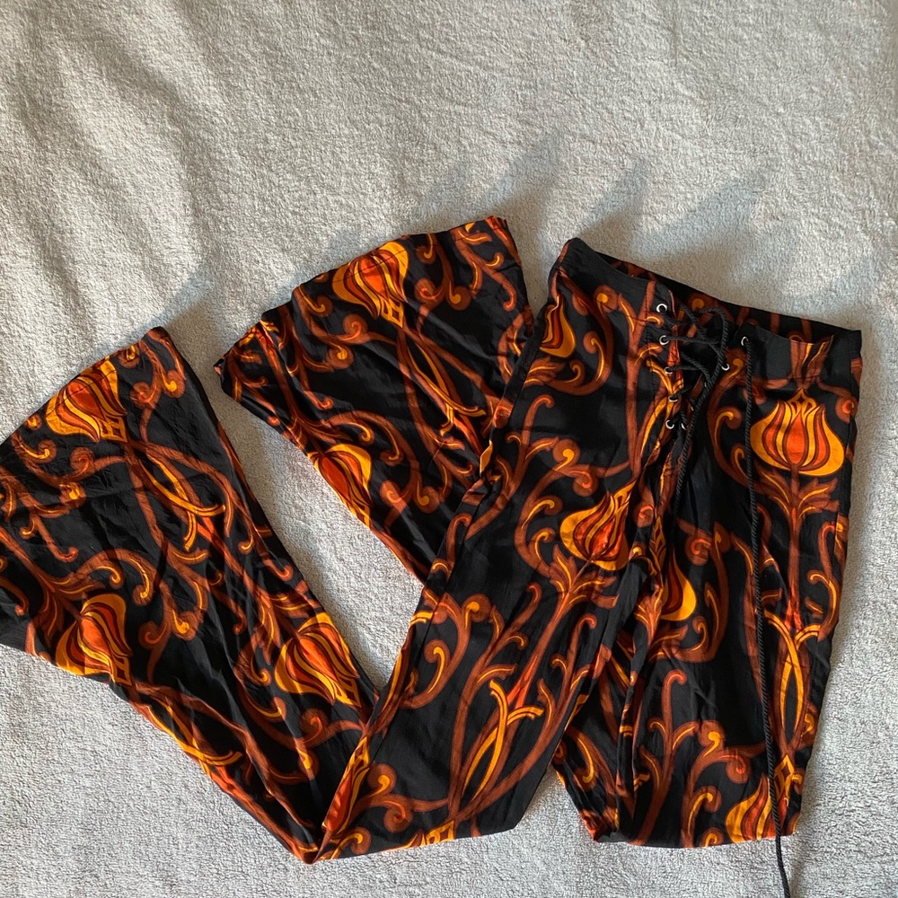 Flare pants